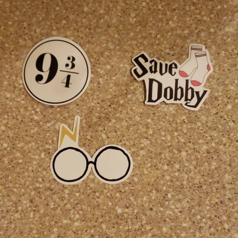 Harry Potter Stickers